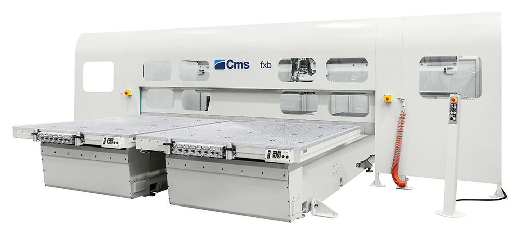CMS FXB bridge 5-axis machining center for panels and long parts