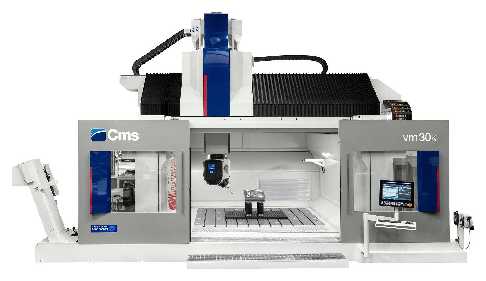 CMS VM 30K monobloc 5-axis machining center