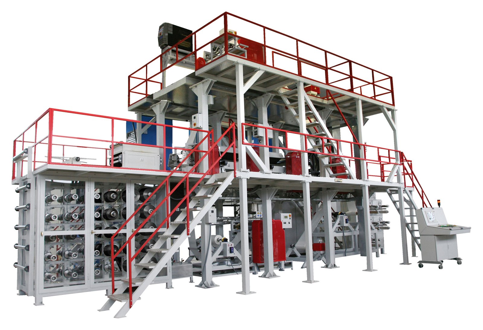 Mikrosam hot-melt prepreg making line